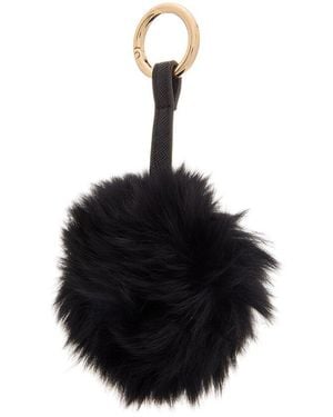 La Fiorentina Keychain - Black