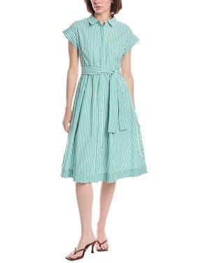 Nanette Lepore Stripe Maxi Dress - Blue