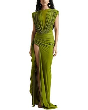 Dilireba Maxi Dress - Green