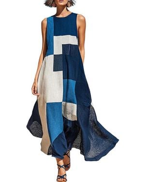 FLORIDA CLOTHING Maxi Dress - Blue