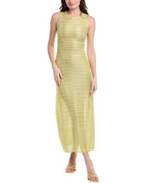 Missoni Missoni Tank Maxi Dress - Yellow
