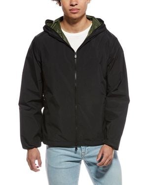 Save The Duck Zeno Rain Jacket - Black