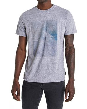 AG Jeans Bryce Crewneck T-shirt - Blue