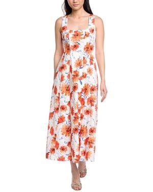 Lost + Wander Poppy Blooms Maxi Dress - Red