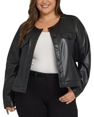 NYDJ Plus Vanessa Jacket - Black