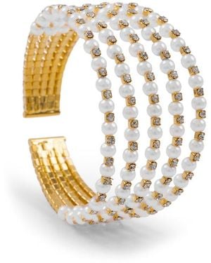 Saachi Bracelet - White