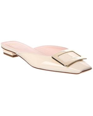Roger Vivier Patent Mule - Pink