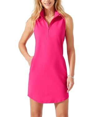 Tommy Bahama Aubrey Islandzone Mini Dress - Pink