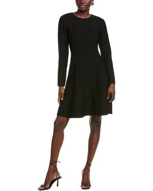 Lela Rose Mini Dress - Black