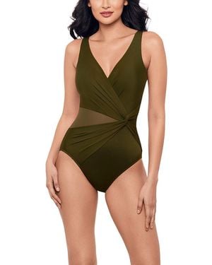 Miraclesuit Illusionists Circe One-Piece - Green