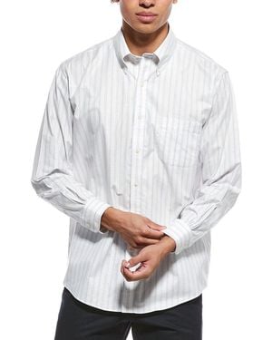 Brooks Brothers Regular Fit Dress Shirt - White