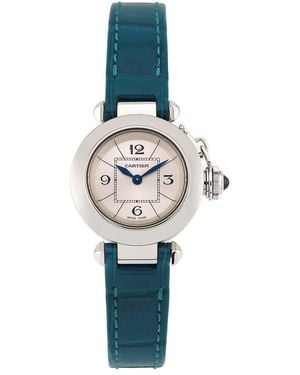 Cartier Miss Pasha Watch, Circa 2000's (authentic Pre-loved) - Blue