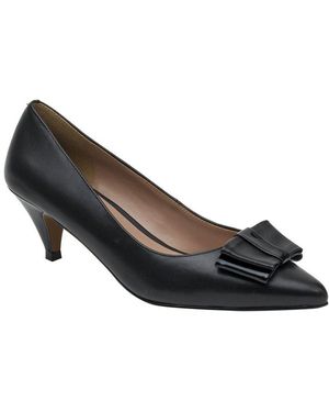 Linea Paolo Perdue Leather Pump - Black