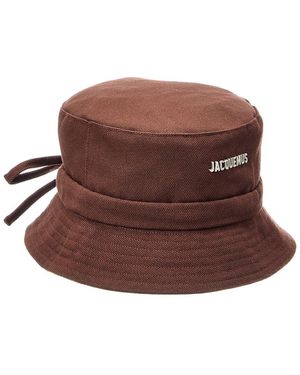 Jacquemus The Gadjo Bucket Hat - Brown