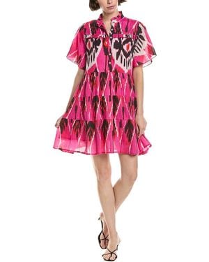 Ro's Garden Vibeka Mini Dress - Pink