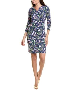 J.McLaughlin Carly Catalina Cloth Dress - Blue