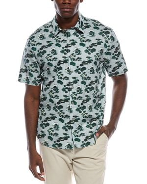 Vince Printed Shirt - Blue