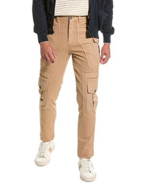 Brunello Cucinelli Easy Fit Cargo Pant - Black