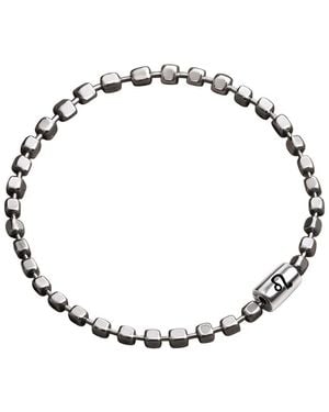 Karma and Luck Zodiac Plated Ball Chain Bracelet - Metallic