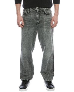 Rag & Bone Rb Taper Authentic Rigid Greystone Jean - Gray