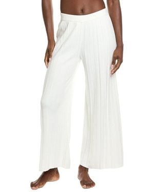 Barefoot Dreams Cozychic Ultra Lite Palazzo Pant - White