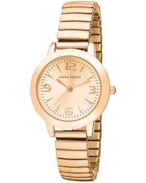 Laura Ashley Watch - Metallic