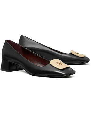 Tory Burch Georgia Leather Pump - Black