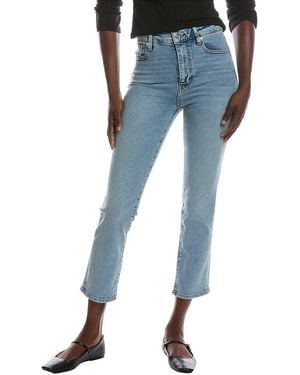 FRAME Frame The Pencil Crop Loner Slim Leg Jean - Blue