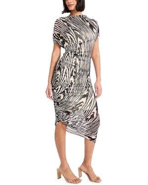 Donna Morgan Midi Dress - White