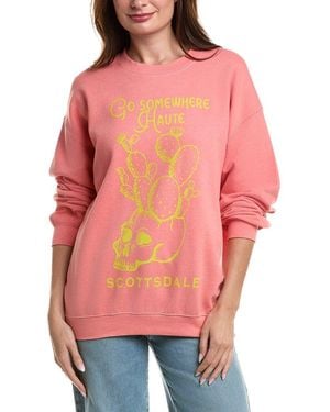 Project Social T Haute Sweatshirt - Red