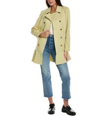 Cabi Hobnob Topper - Blue