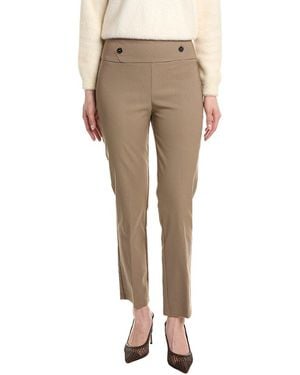 Joseph Ribkoff Pant - Natural