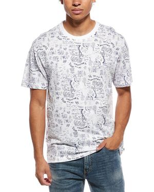Scotch & Soda Graphic T-Shirt - White