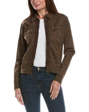 XCVI Ari Bomber Jacket - Brown