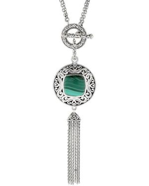 Samuel B. Malachite Necklace - Green