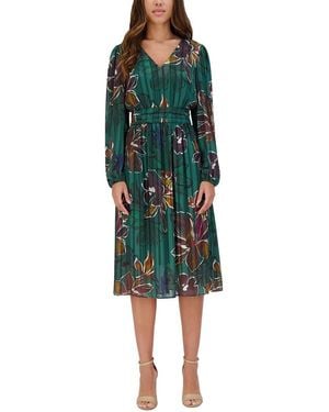 Kensie Midi Dress - Green