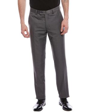 Scotch & Soda Solid Basic Amsterdam Trouser - Gray