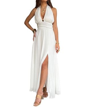Olivia Taylor Maxi Dress - White