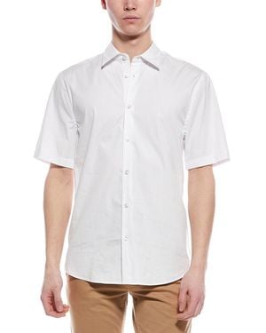7 For All Mankind Poplin Shirt - White