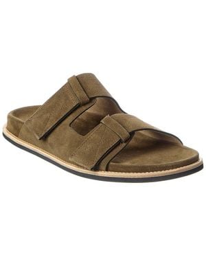 Todd Synder X Champion Nomad Suede Double Strap Sandal - Brown