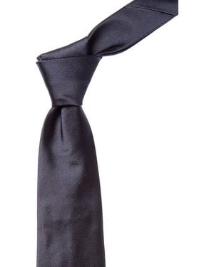 Canali Silk Tie - Blue