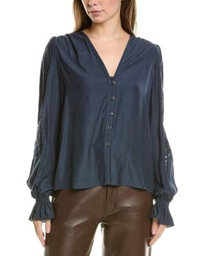 Ramy Brook Hava Top - Blue