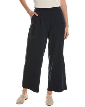 Eileen Fisher Petite High-Waisted Pant - Black