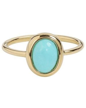 TIRAMISU 14K Over 1.10 Ct. Tw. Arizona Ring - Blue