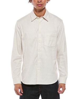 Theory Weekend Shirt - White