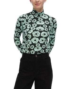 Marimekko Armas Tumma Turtleneck Shirt - Green