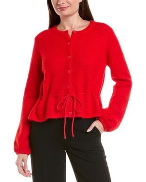 ANNA KAY Leontines Cardigan - Red