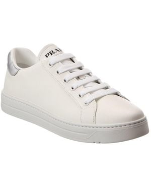 Prada Leather Trainer - White