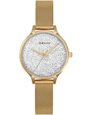 Obaku Stjerner Watch - Metallic