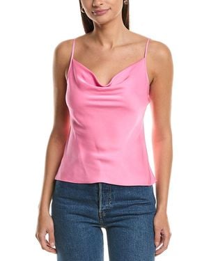 Ramy Brook Sleeveless Abigail Top - Red